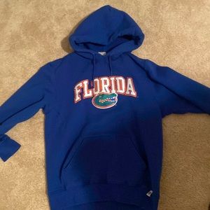 Blue florida boathouse hoodie size medium